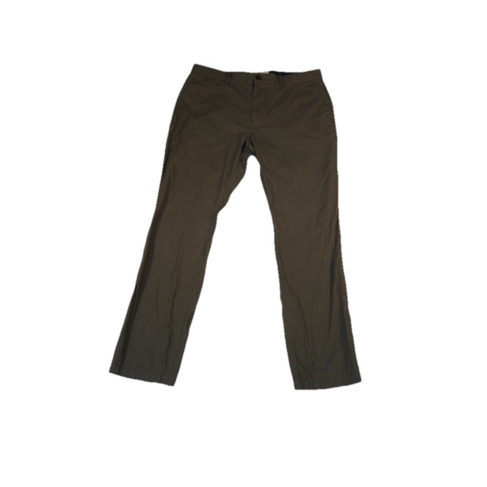 Penguin by Munsingwear Men's Casual Golf Chino Pants Gray Size 34x32 Flat Front